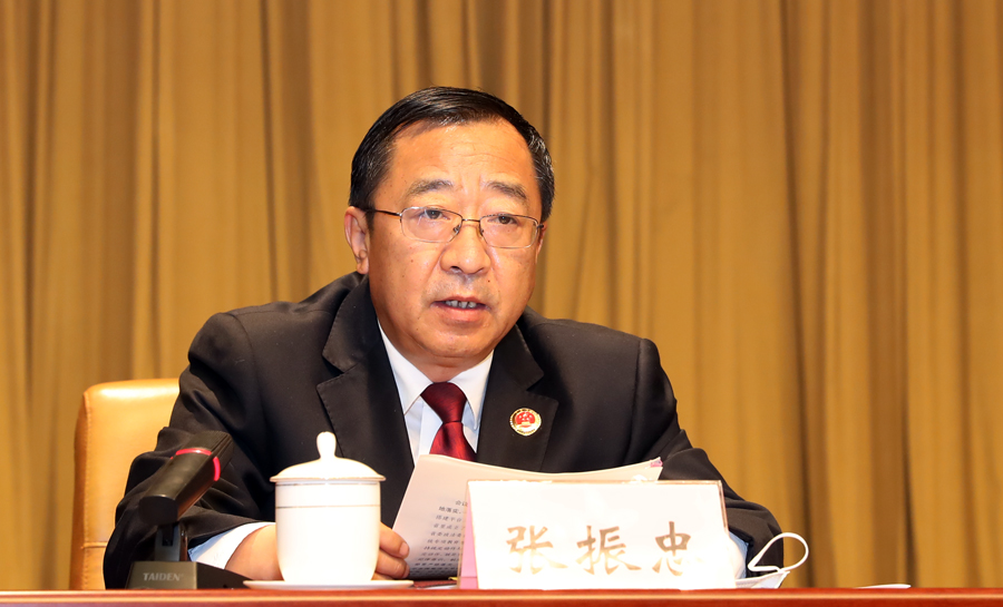 坚持五个到位推动全省检察机关深入开展纪律作风专项教育整治