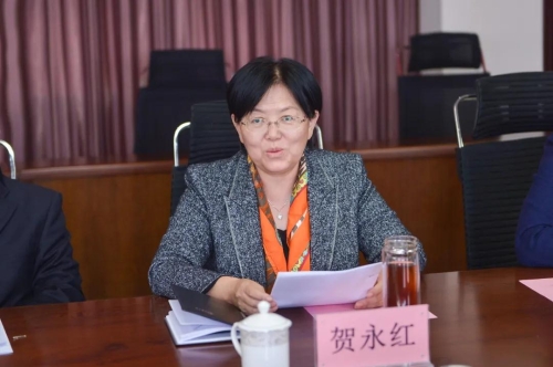 贺永红表示,济宁技师学院将以本次活动为契机,积极发挥学院在技能人才